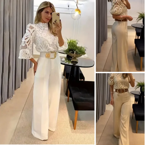 Elegant two-piece suit
