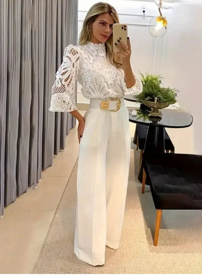 Elegant two-piece suit