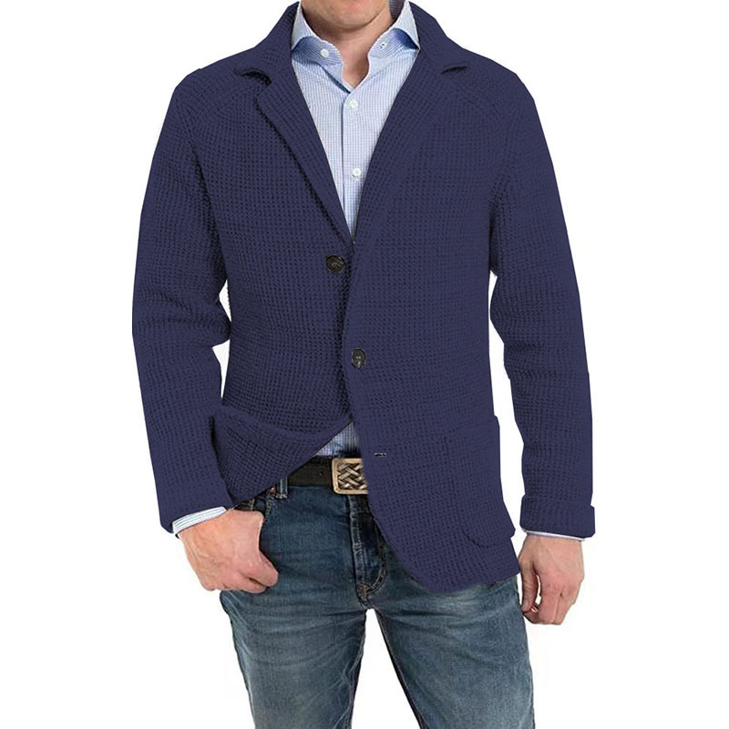 Bestickte Strickjacke - Anthoni