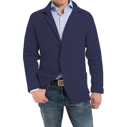 Bestickte Strickjacke - Anthoni