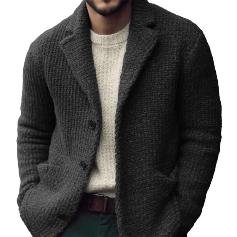 Bestickte Strickjacke - Anthoni