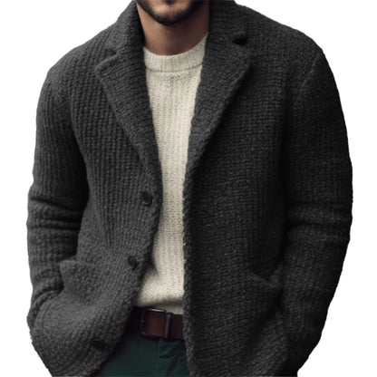 Bestickte Strickjacke - Anthoni