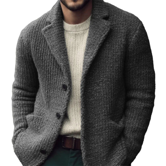 Bestickte Strickjacke - Anthoni