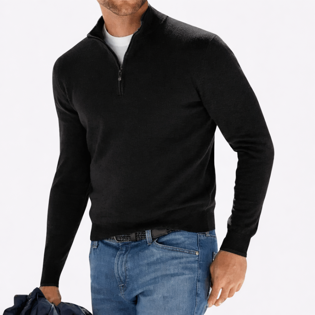 Theo - Le pull confortable et élégant pour la mi-saison