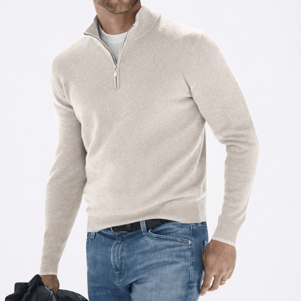 Theo - Le pull confortable et élégant pour la mi-saison