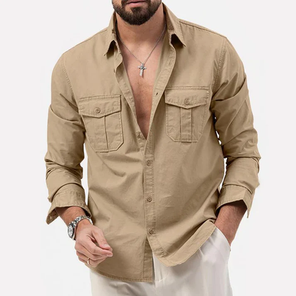 Thijs - Utility Shirt for Men