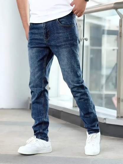 Tom - Jeans coupe slim pour hommes