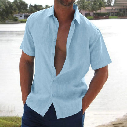 Jasper | Men's casual linen shirt