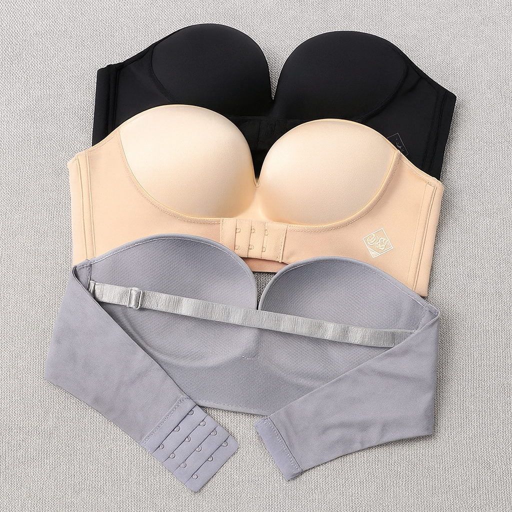 Soutien-gorge sans bretelles confortable de Confty