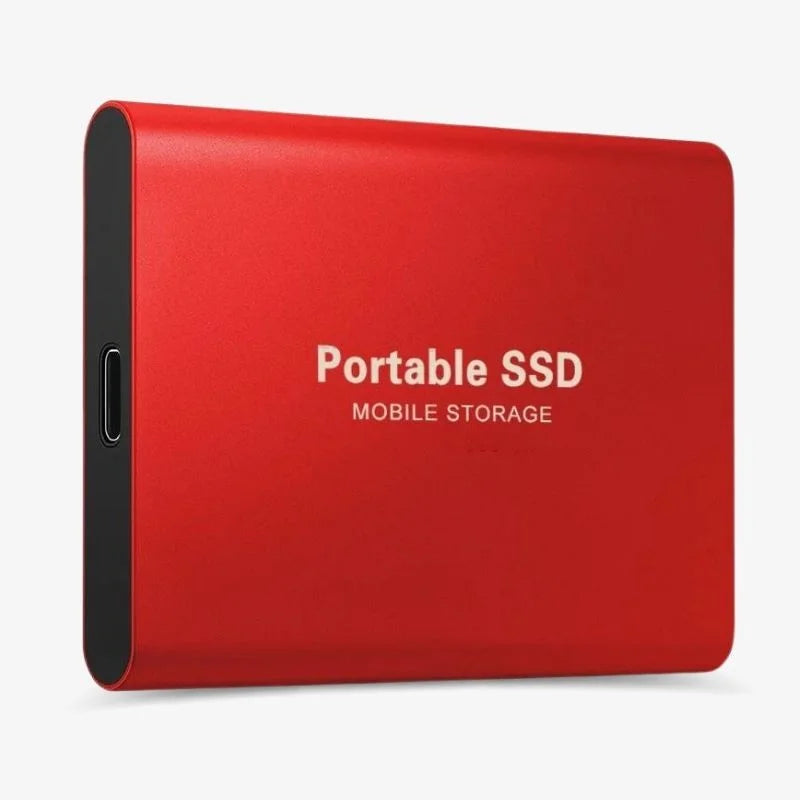 Stockage SSD portable – Disque dur externe rapide pour transfert de données
