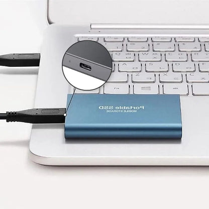 Stockage SSD portable – Disque dur externe rapide pour transfert de données