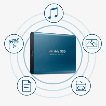 Stockage SSD portable – Disque dur externe rapide pour transfert de données