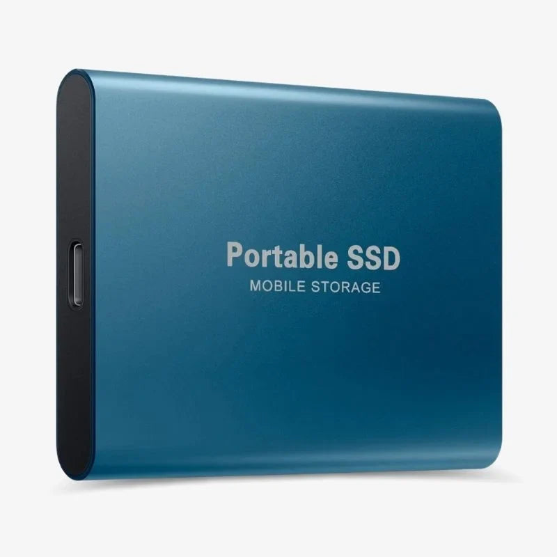 Stockage SSD portable – Disque dur externe rapide pour transfert de données