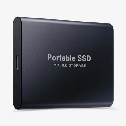 Stockage SSD portable – Disque dur externe rapide pour transfert de données