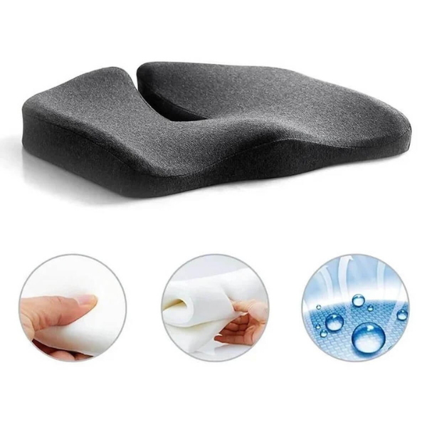 ErgoRelief | Coussin d'assise déchargeant la pression