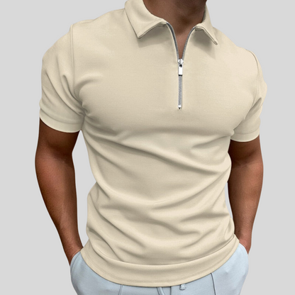 STAN - Polo zippé