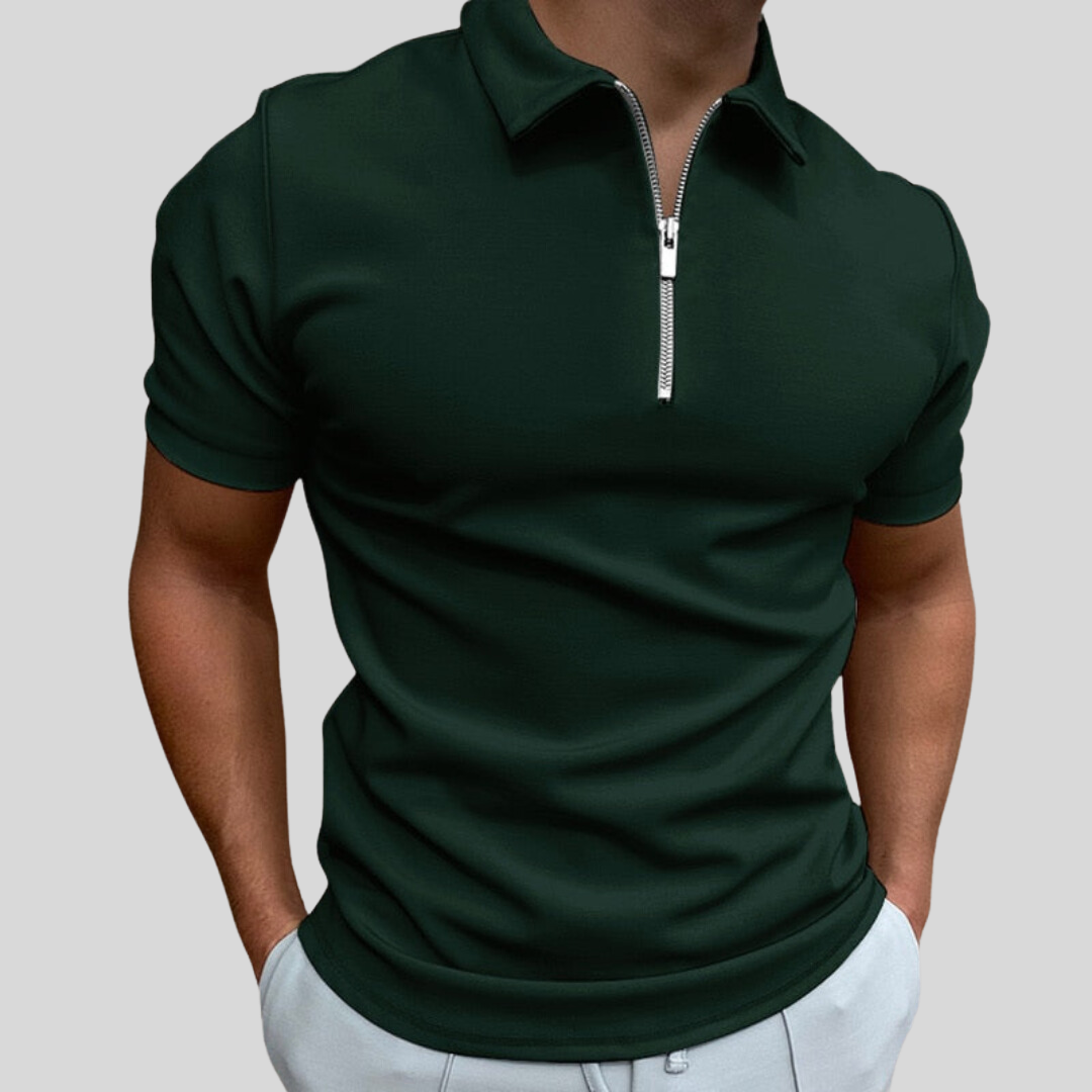 STAN - Polo zippé