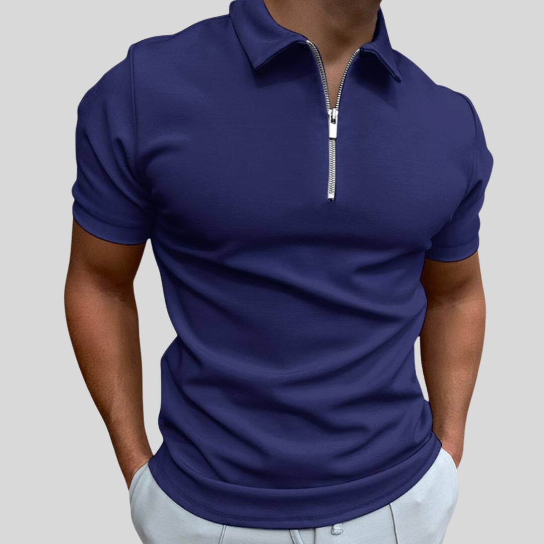 STAN - Polo zippé