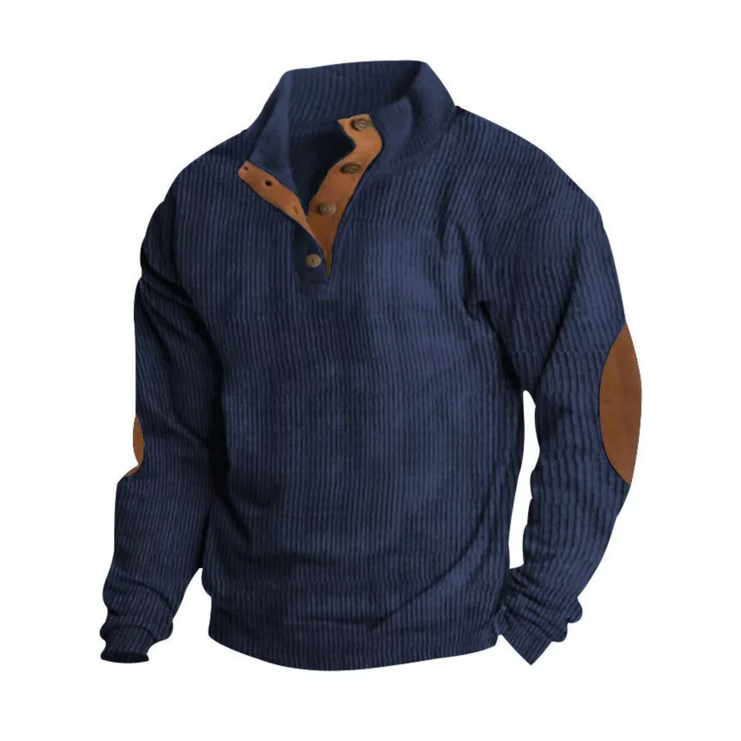 Aldric | Pull pour hommes | Tricot épais et chaleur durable