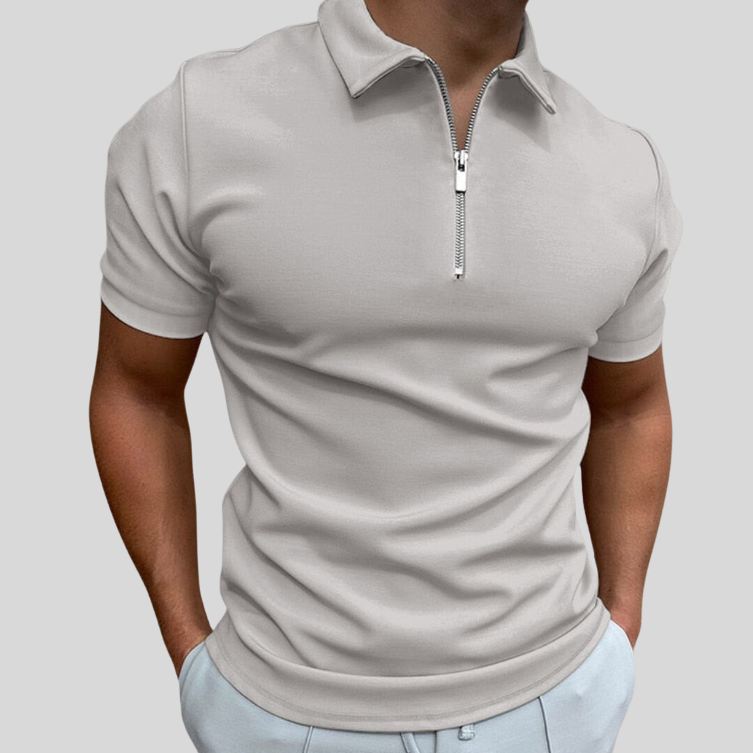 STAN - Polo zippé