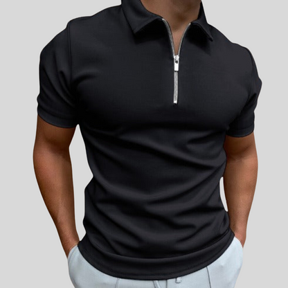 STAN - Polo zippé
