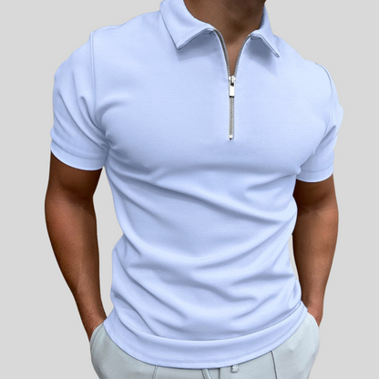 STAN - Polo zippé