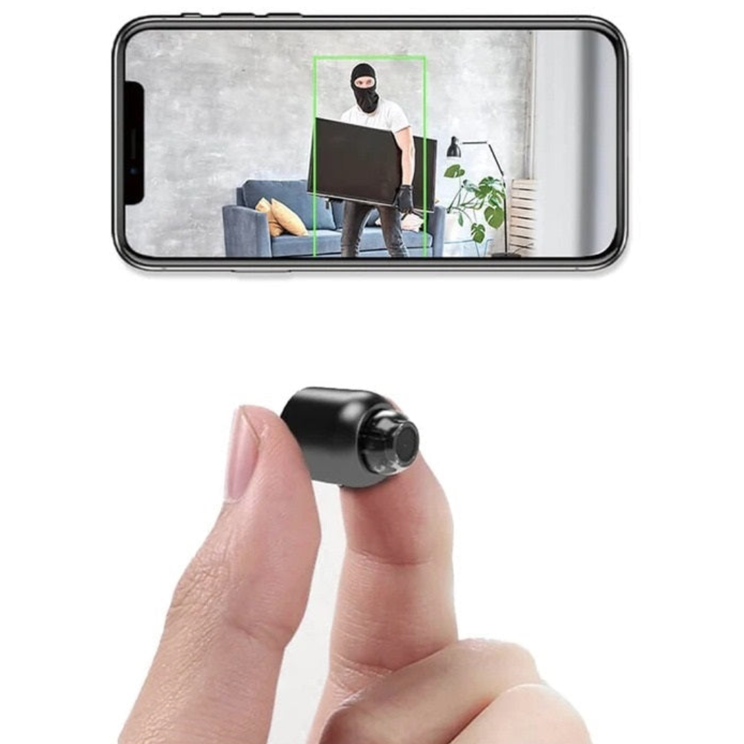 Small WiFi Surveillance Camera with Night Vision