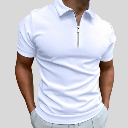 STAN - Polo zippé