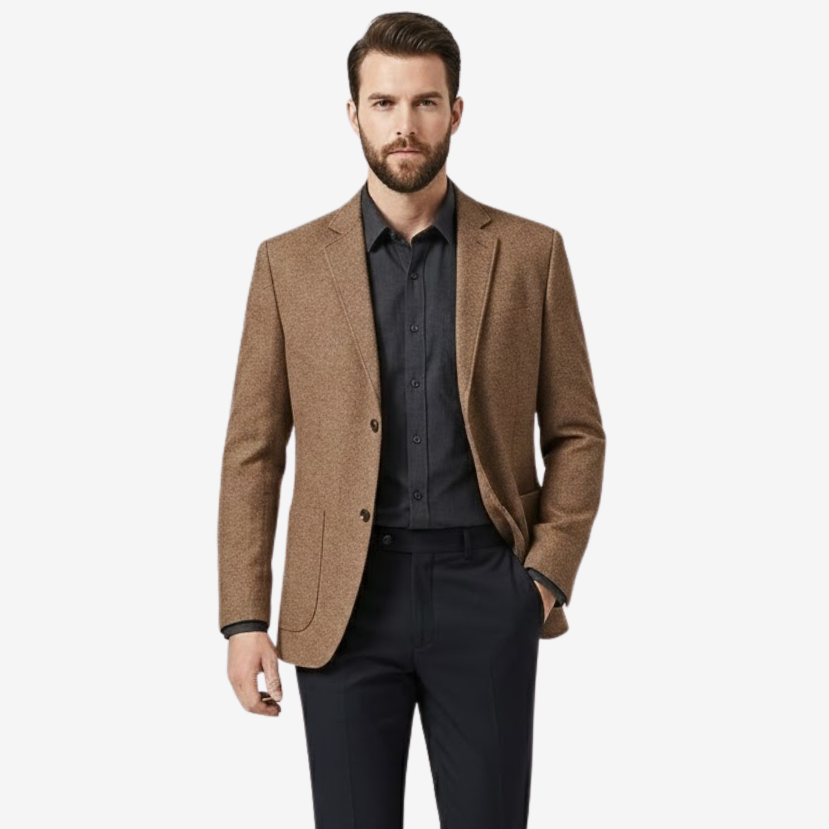 Blazer homme classique – Coupe slim