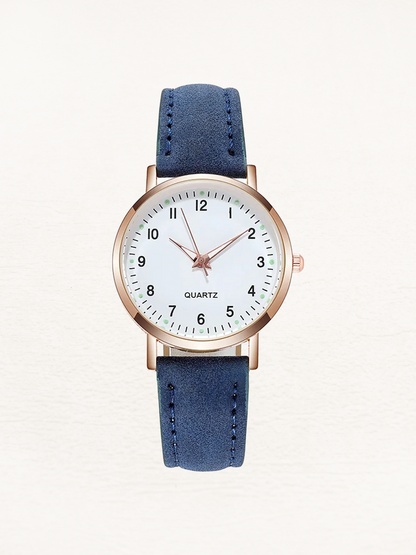 Montre femme Valeria Leren or rose
