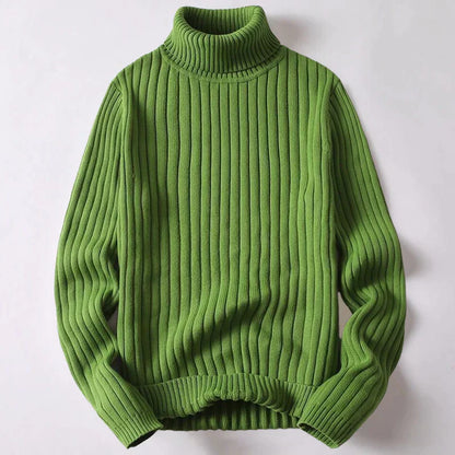 Pull col roulé homme en laine mérinos - Wyatt
