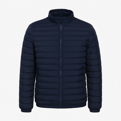 Stylish luxury down jacket black
