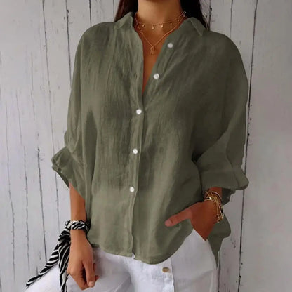 Paulina - Blouse pour femmes - Modèle décontracté et polyvalent