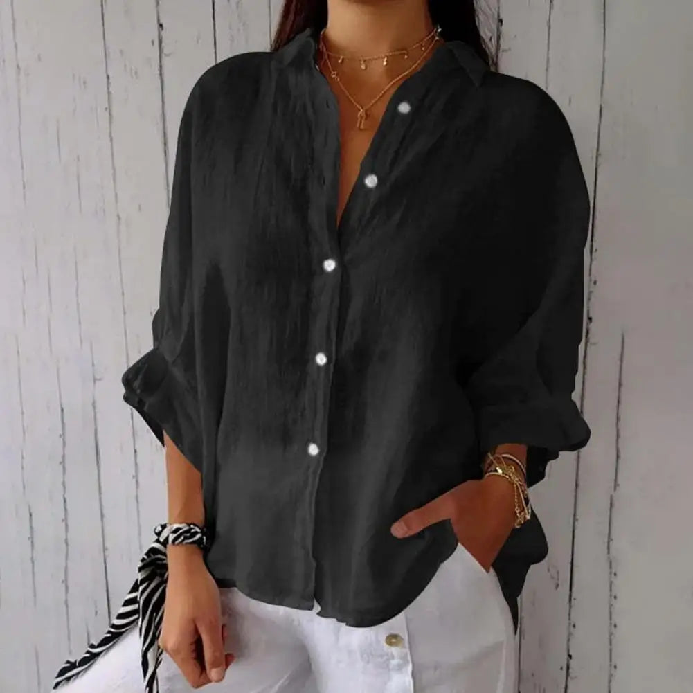 Paulina - Blouse pour femmes - Modèle décontracté et polyvalent