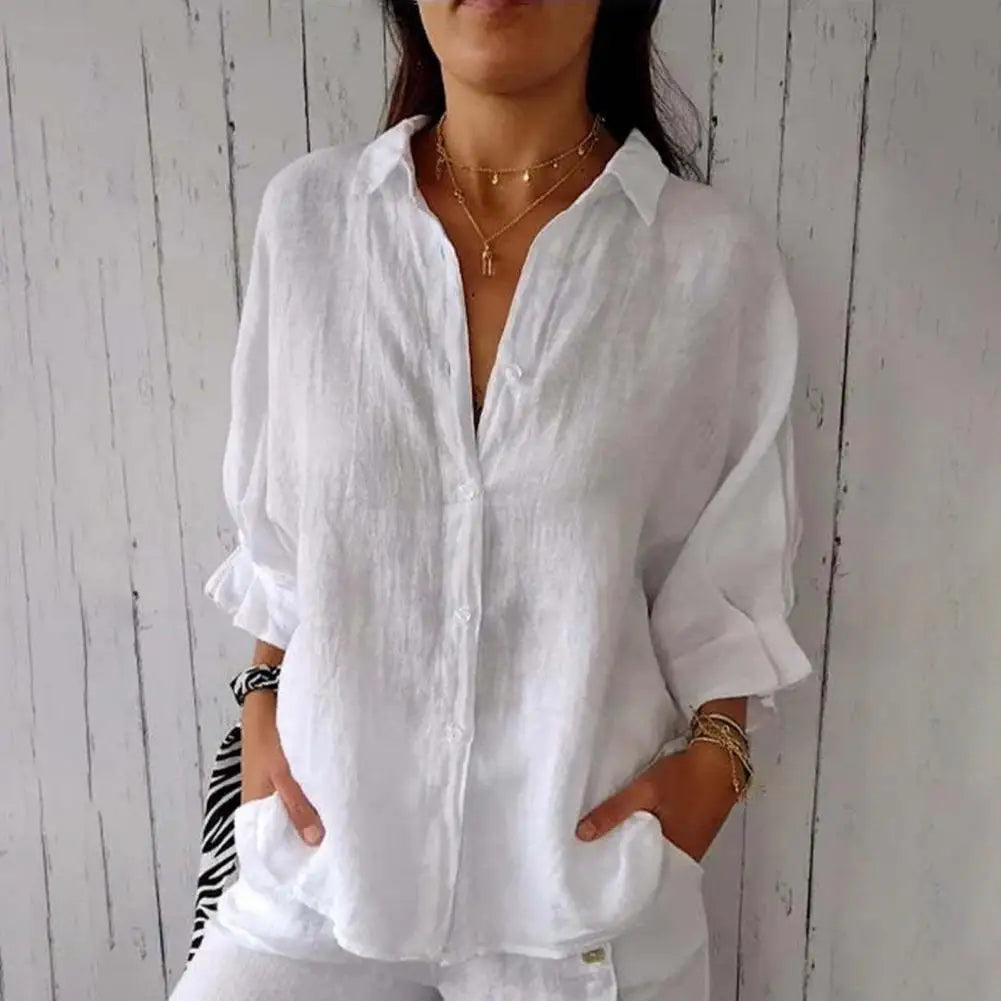 Paulina - Blouse pour femmes - Modèle décontracté et polyvalent