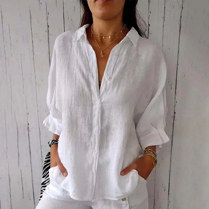 Paulina - Blouse pour femmes - Modèle décontracté et polyvalent