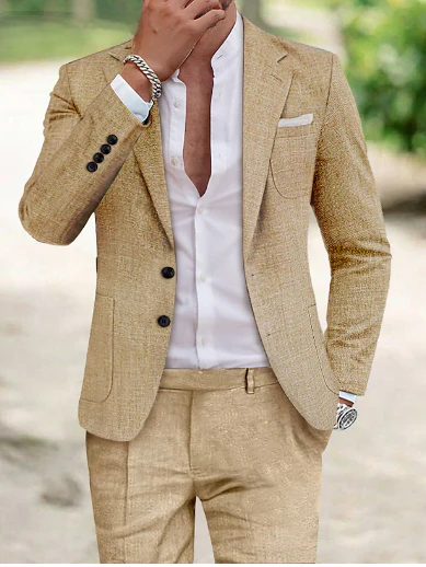 Eric | Tenue décontractée de mariage pour hommes