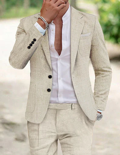 Eric | Tenue décontractée de mariage pour hommes