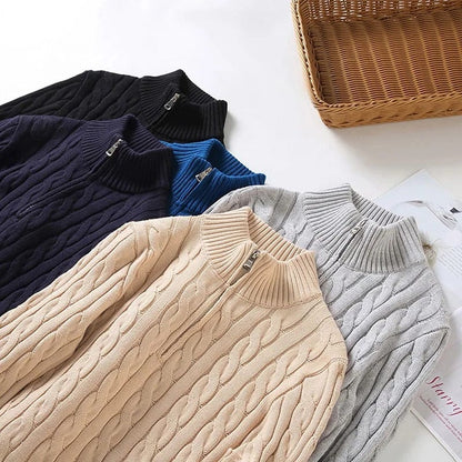 Jayden - High-Quality Knit Sweater