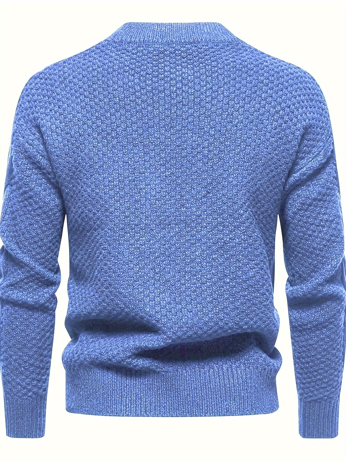 Pull uni pour hommes, pull vintage