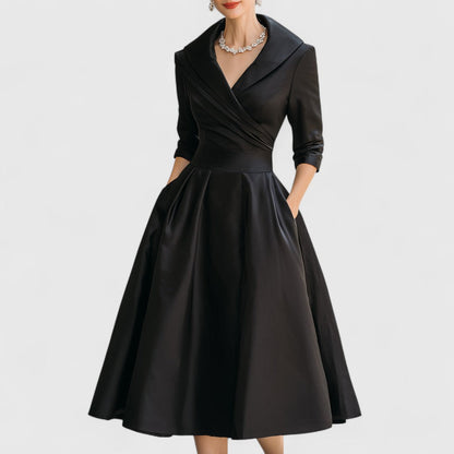 Elegant midi dress