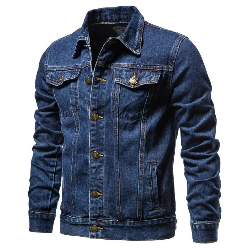 Julian | Veste en jean confortable pour hommes