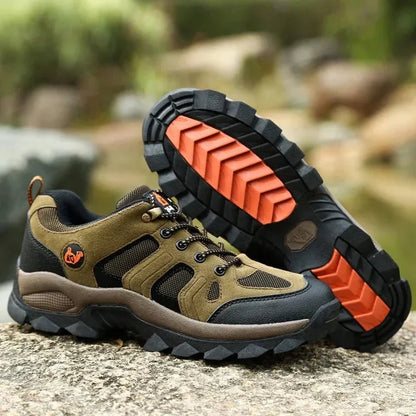 Bottes de randonnée étanches et isolées - semelle antidérapante