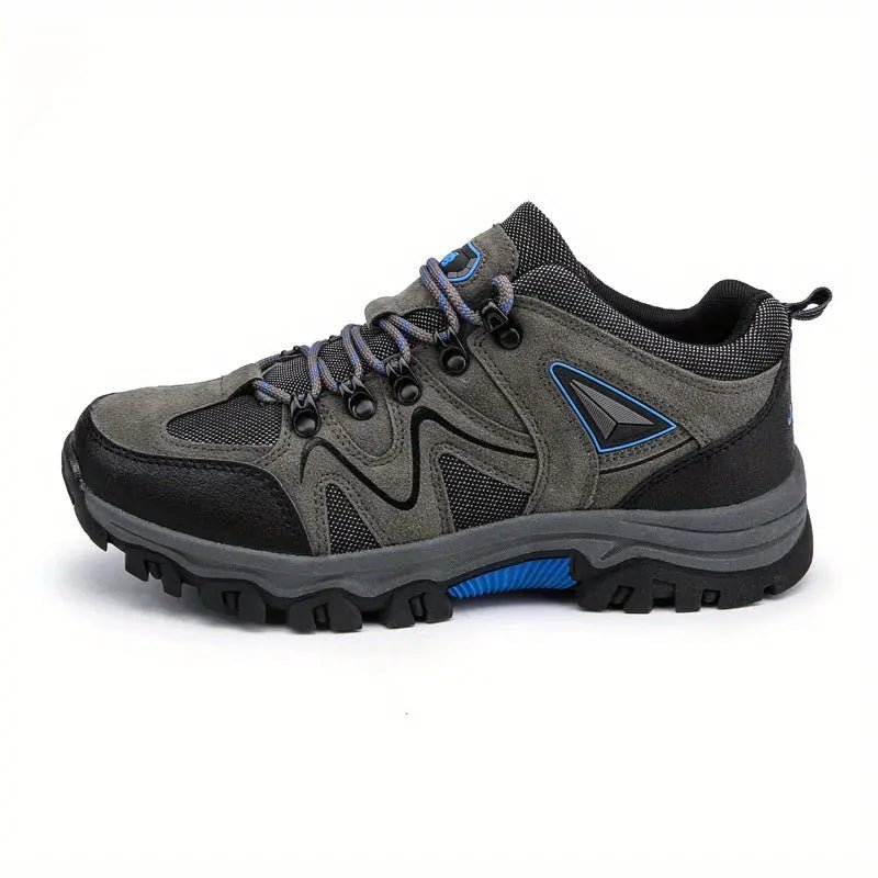 Chaussures de randonnée robustes pour hommes - Chaussures de plein air imperméables