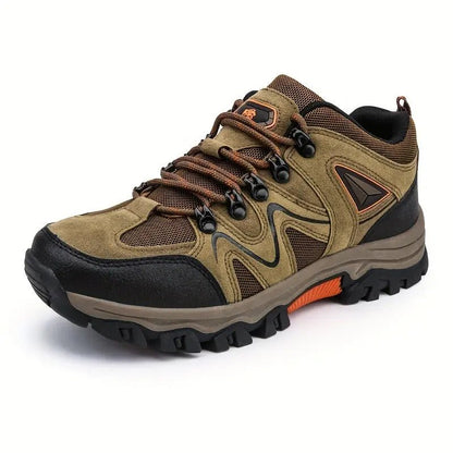 Chaussures de randonnée robustes pour hommes - Chaussures de plein air imperméables