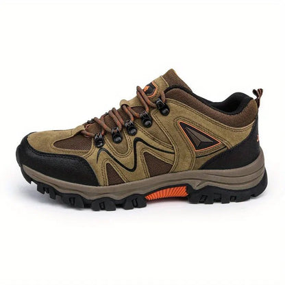 Chaussures de randonnée robustes pour hommes - Chaussures de plein air imperméables