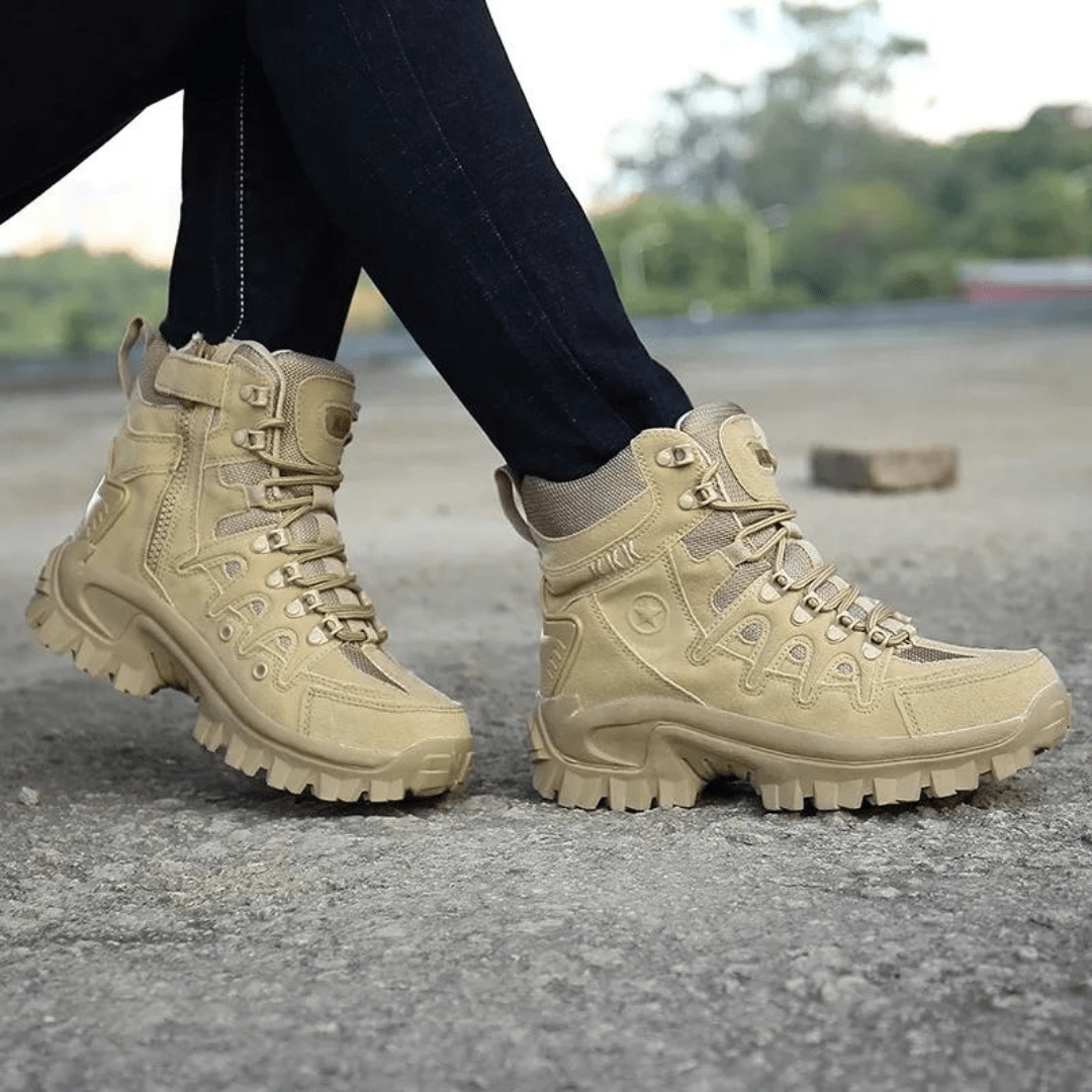Bottes de randonnée imperméables et légères