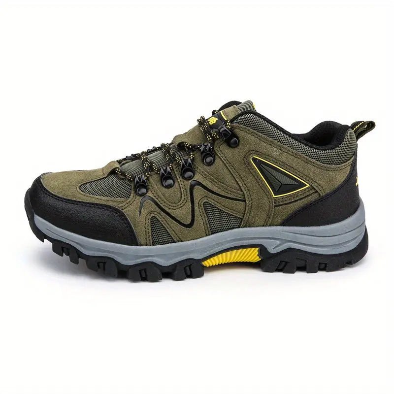 Chaussures de randonnée robustes pour hommes - Chaussures de plein air imperméables