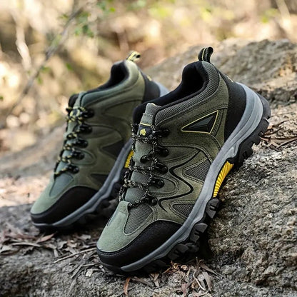 Chaussures de randonnée robustes pour hommes - Chaussures de plein air imperméables