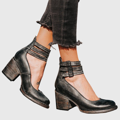 Sandales élégantes et confortables